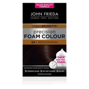Precision Foam Colour 5A Medium Ash Brown 130Ml